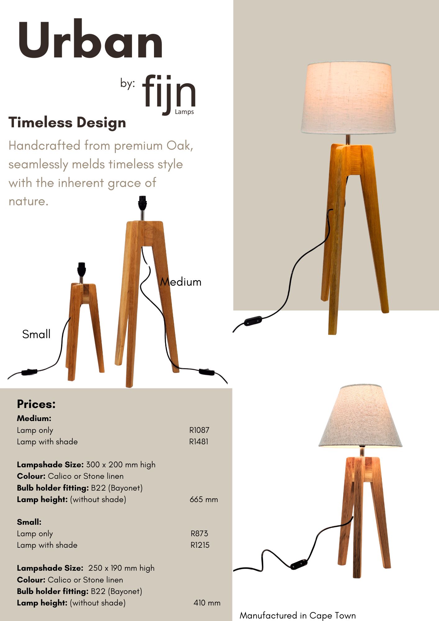 Urban Table Lamp