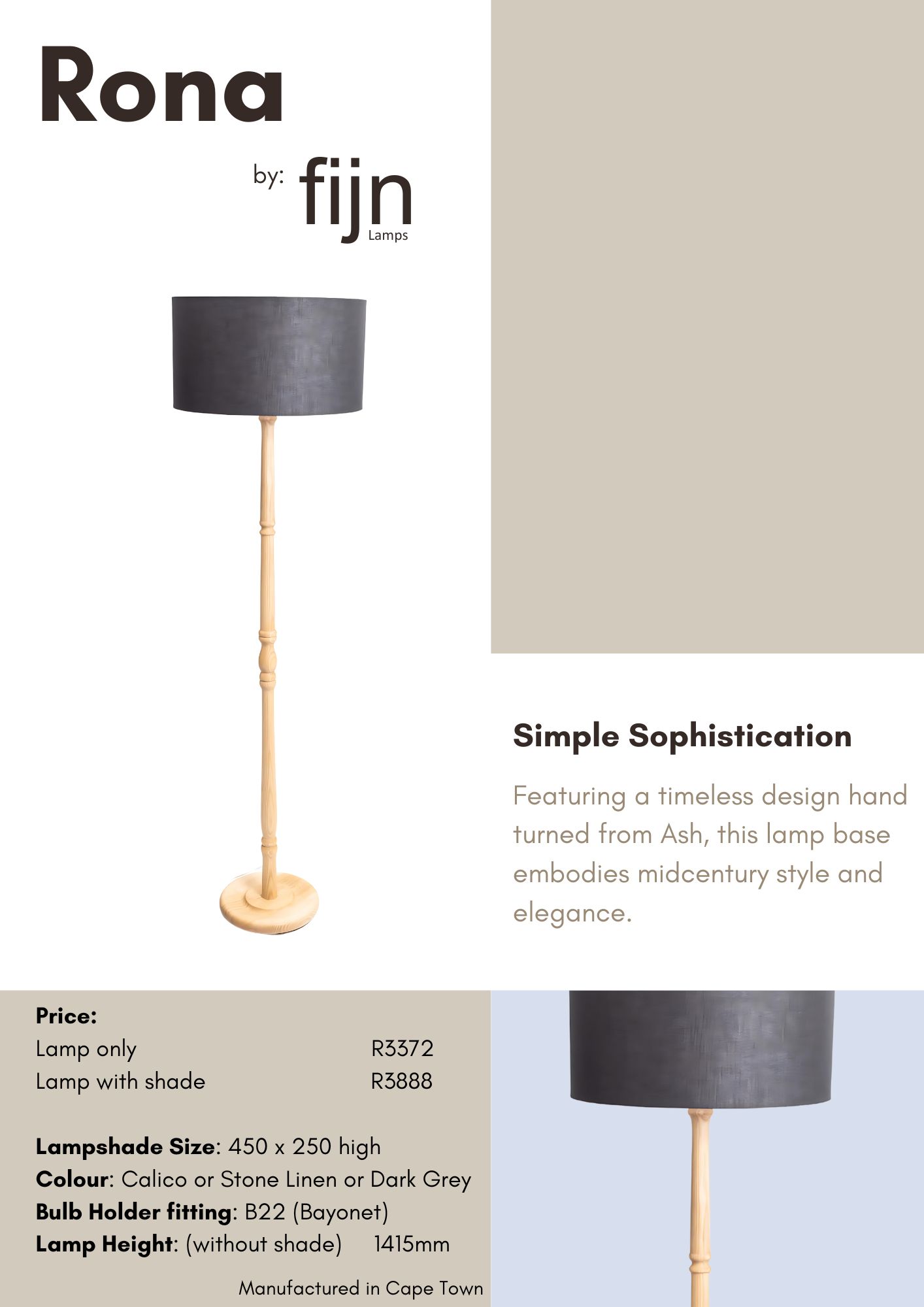 Rona Lamp