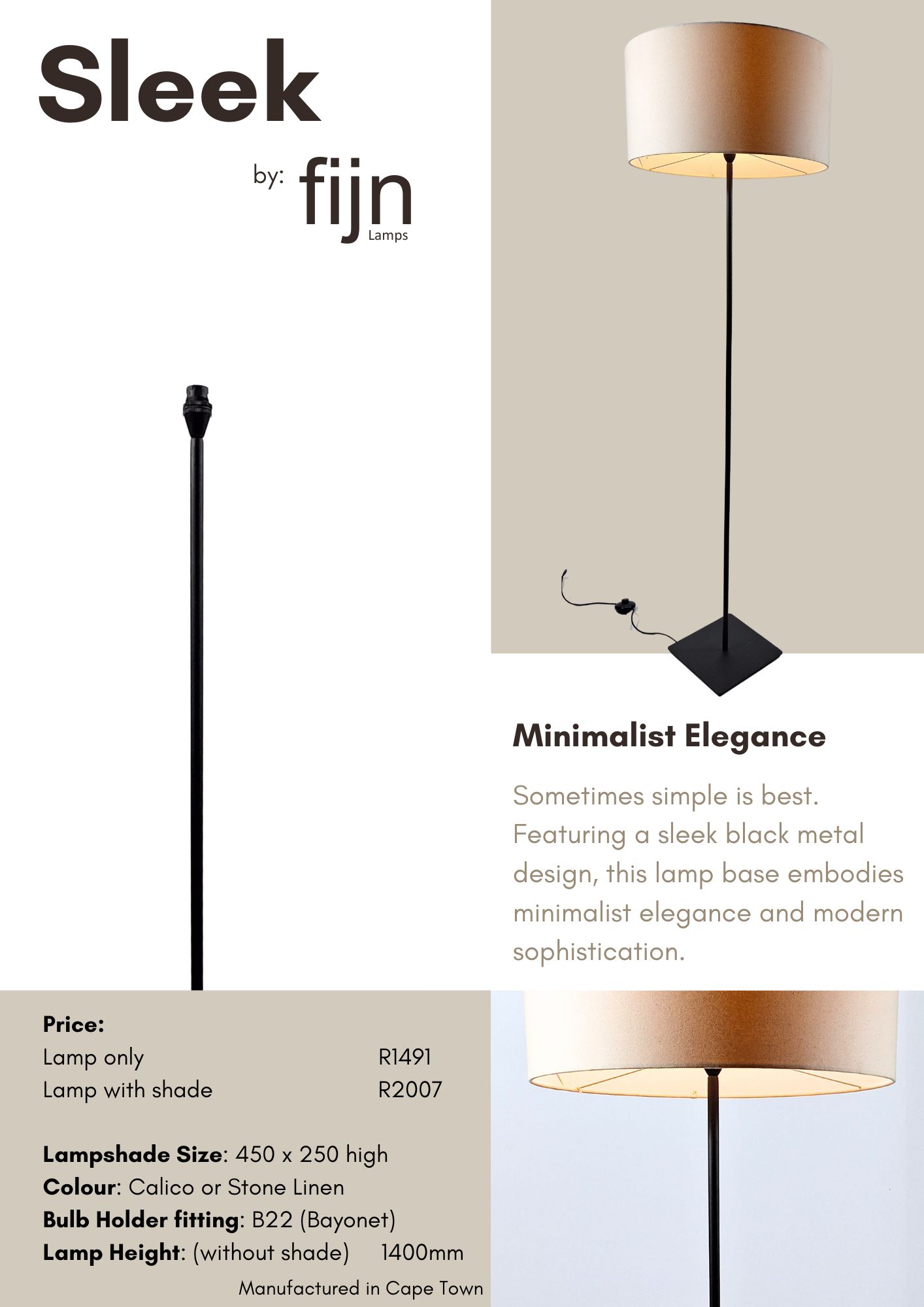 Metal Lamp