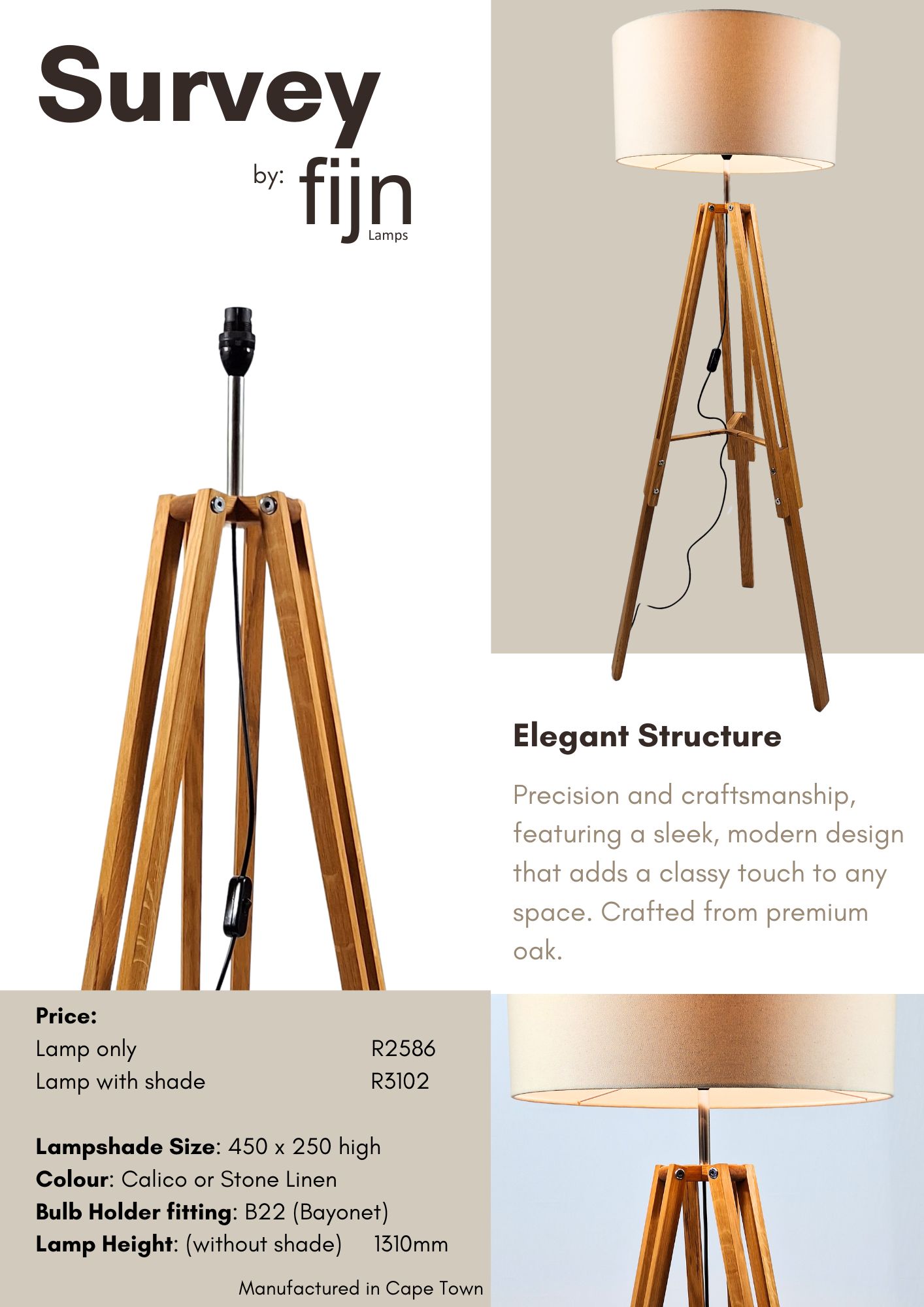 Survey Lamp